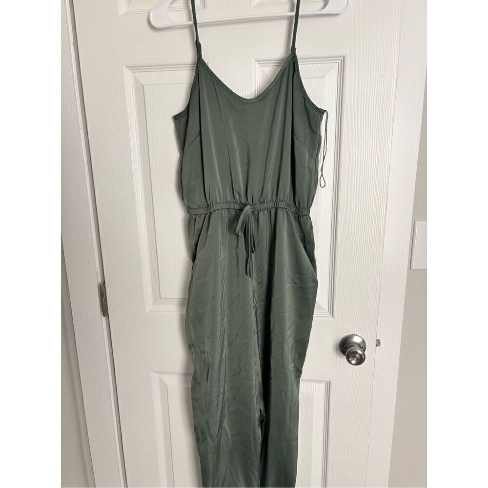 Calvin Klein Olive Color Romper